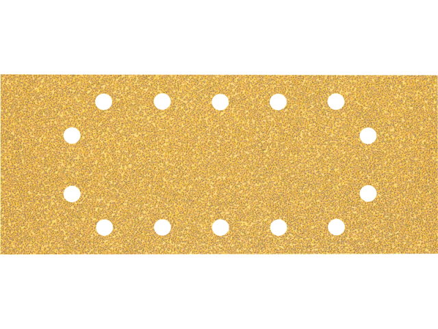 EXPERT C470 brusni papir s 14 luknjami za ekscentrične brusilnike, Dimenzije: 115x280mm, Zrnatost: 40, 2608900846